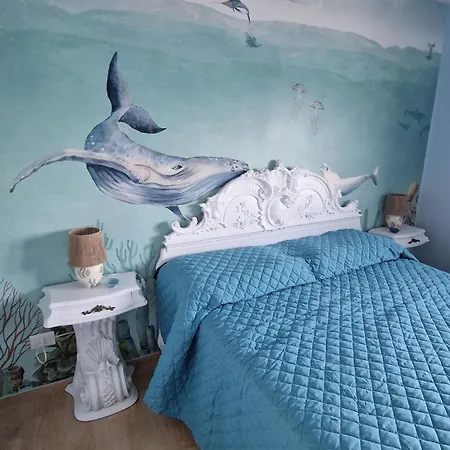 아파트 Seafront Penthouse In Taormina *